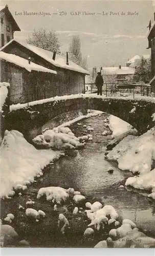 AK / Ansichtskarte  Gap_05_Hautes-Alpes Le Pont de Burle