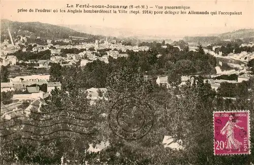 AK / Ansichtskarte  La_Ferte-sous-Jouarre_77_Seine-et-Marne Vue panoramique