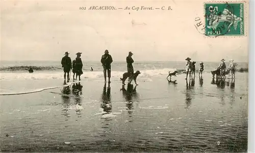 AK / Ansichtskarte  Arcachon_33_Gironde Au Cap Ferret