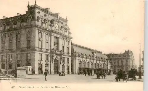AK / Ansichtskarte  Bordeaux_33 La Gare du Midi