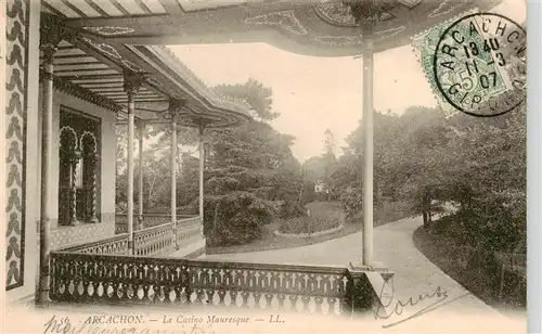 AK / Ansichtskarte  Arcachon_33_Gironde Le Casino Mauresque