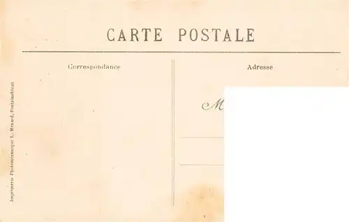 AK / Ansichtskarte  Fontainebleau_77_Seine_et_Marne Hopital Civil et Militaire