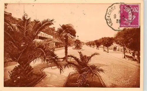 AK / Ansichtskarte  Arcachon_33_Gironde Boulevard Promenade