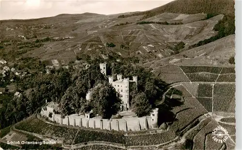 AK / Ansichtskarte  Ortenberg_Baden Schloss Ortenberg