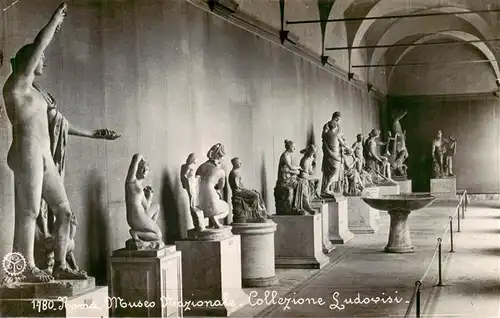 AK / Ansichtskarte 73906992 Skulpturen Roma Museum Nazionale Collection Ludovisi