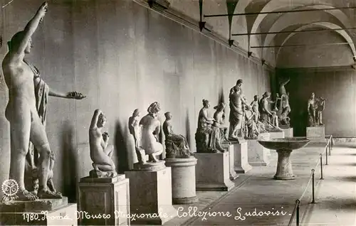 AK / Ansichtskarte  Skulpturen Roma Museum Nazionale Collection Ludovisi