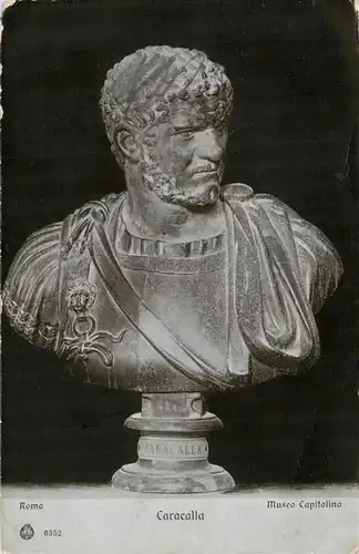 AK / Ansichtskarte  Skulpturen Roma Caracalla Museo Vaticano