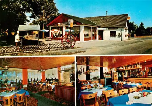 AK / Ansichtskarte  Brueggen_Niederrhein_Schwalmtal Restaurant Balkan Grill Gastraeume