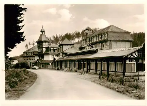 AK / Ansichtskarte  Kirnach Heimschule der Schulbrueder