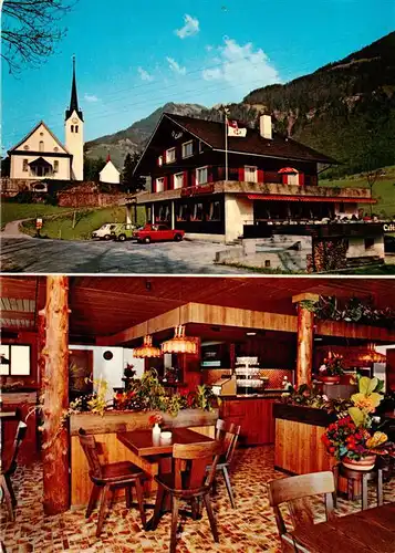 AK / Ansichtskarte  Giswil_Giswyl_OW Cafe Traeumli an der Panoramastrasse Gastraum