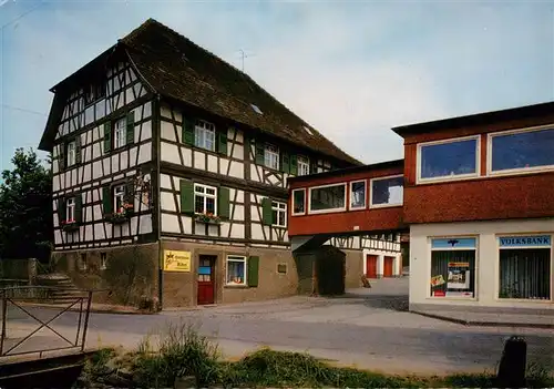 AK / Ansichtskarte  Durbach_Schwarzwald_Offenburg Gasthaus zum Ritter