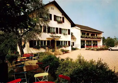 AK / Ansichtskarte  Durbach_Schwarzwald_Offenburg Gasthaus Pension Rebstock