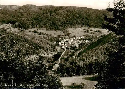 AK / Ansichtskarte 73907049 Luetz_Luetzbachtal Seitental der Mosel Panorama