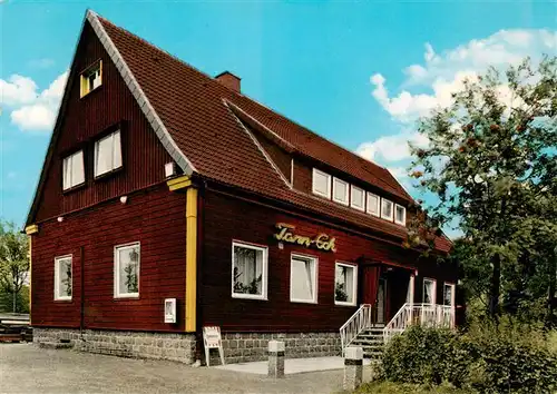 AK / Ansichtskarte  Clausthal-Zellerfeld Haus Tann Eck