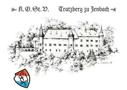 AK / Ansichtskarte 73907058 Jenbach_Tirol_AT KoeStV Tratzberg zu Jenbach