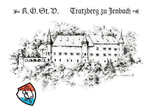 AK / Ansichtskarte  Jenbach_Tirol_AT KoeStV Tratzberg zu Jenbach