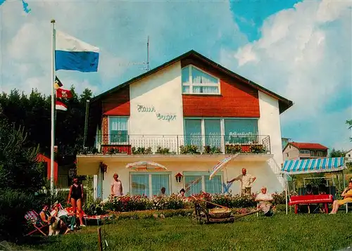 AK / Ansichtskarte  Thurmansbang Pension Haus Geiger