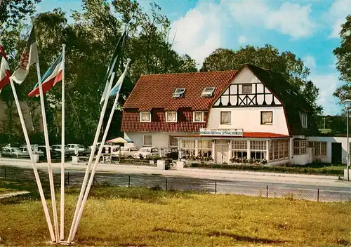 AK / Ansichtskarte  Scharbeutz_Ostseebad Hotel Pension Restaurant Moewen Pick