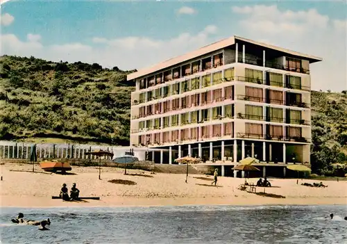 AK / Ansichtskarte  Varna__Warna_Bulgaria Der Goldene Sand Hotel Glarus