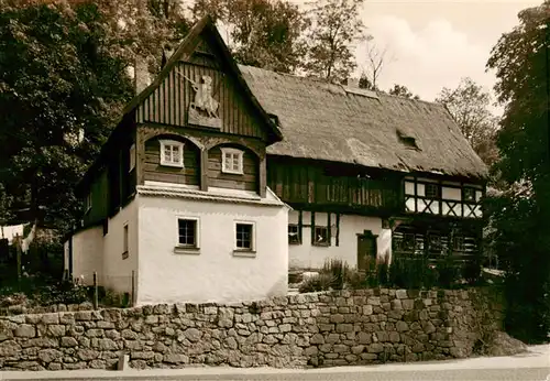 AK / Ansichtskarte  Neusalza-Spremberg Reiterhaus