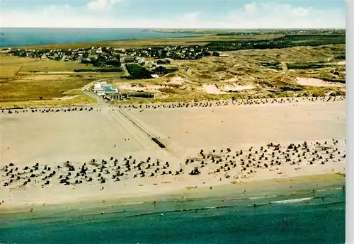 AK / Ansichtskarte  Norddorf_Amrum Fliegeraufnahme