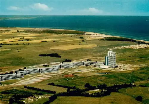 AK / Ansichtskarte  Schoenberg_Ostseebad Ferienzentrum Holm Fliegeraufnahme