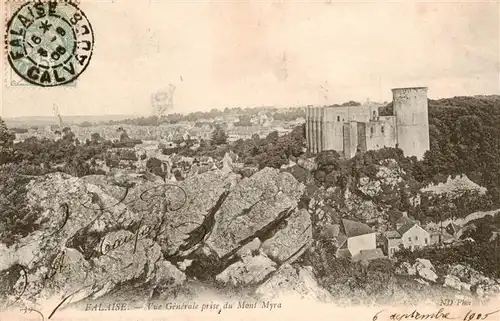 AK / Ansichtskarte  Falaise__14_Calvados Vue generale prise du Mont Myra