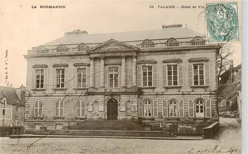 AK / Ansichtskarte  Falaise__14_Calvados Hotel de Ville
