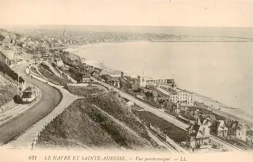 AK / Ansichtskarte  Le_Havre et Sainte Adresse Vue panoramique
