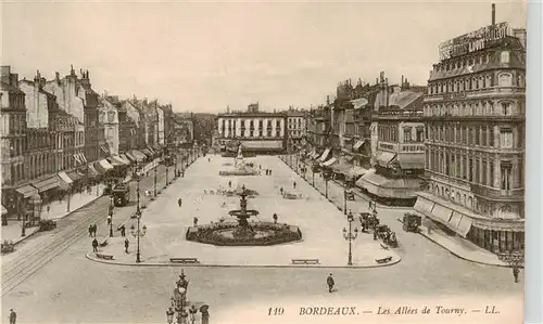 AK / Ansichtskarte  Bordeaux_33 Les Allees de Tourny