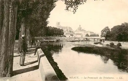 AK / Ansichtskarte  Meaux_77_Seine-et-Marne La Promenade des Trinitaires