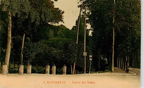 AK / Ansichtskarte  Montereau_-Fault-Yonne_77_Seine-et-Marne Entree des Noues