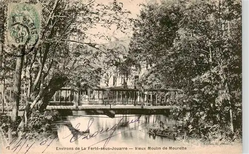 AK / Ansichtskarte  La_Ferte-sous-Jouarre_77_Seine-et-Marne Vieux Moulin de Mourette