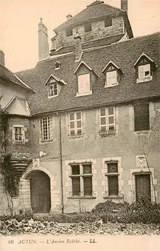 AK / Ansichtskarte  Autun_71_Saone-et-Loire Ancien Eveche