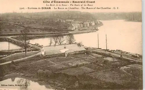AK / Ansichtskarte  Dinan_22_Cotes-d_Armor La Rance au Chatellier
