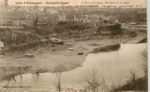 AK / Ansichtskarte  La_Richardais_35_Ille-et-Vilaine Vue generale