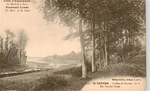 AK / Ansichtskarte  St-Servan_35_Ille-et-Vilaine Le Bois de Tractin