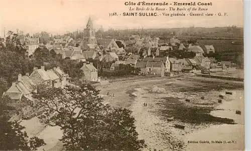 AK / Ansichtskarte  Saint-Suliac_35_Ille-et-Vilaine Vue generale