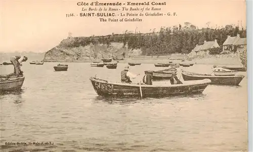 AK / Ansichtskarte  Saint-Suliac_35_Ille-et-Vilaine La Pointe de Grinfollet