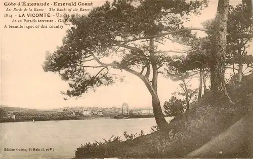 AK / Ansichtskarte  La_Vicomte_Dinard_35_Ille-et-Vilaine Un des mille coin de ce Paradis terrestre