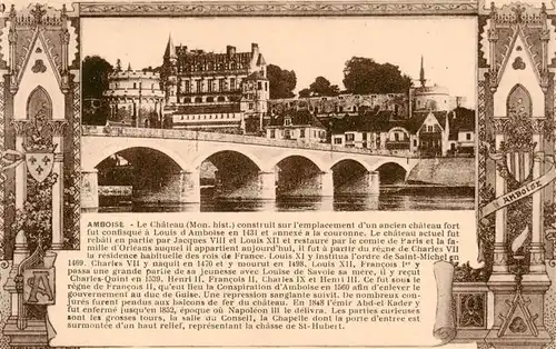 AK / Ansichtskarte  Amboise_37_Indre-et-Loire Le Chateau