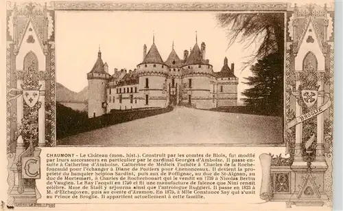 AK / Ansichtskarte  Chaumont_41-sur-Loire_CHATEAU Le Chateau