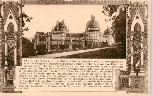AK / Ansichtskarte  Valencay_36_Indre Le Chateau