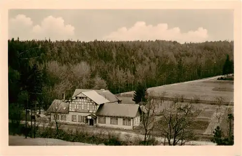 AK / Ansichtskarte  Ernstroda FDGB Ferienheim Otto Heller