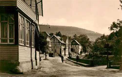 AK / Ansichtskarte 73907267 Winterstein_Emsetal Liebensteiner Strasse