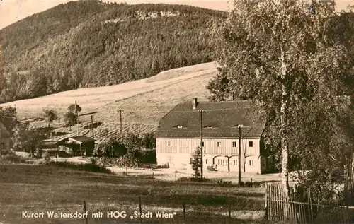 AK / Ansichtskarte  Waltersdorf_Bad_Schandau HOG Stadt Wien