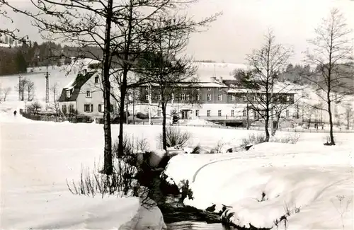 AK / Ansichtskarte  Waltersdorf_Bad_Schandau Ferienheim des VEB Zentralwerkstatt Regis