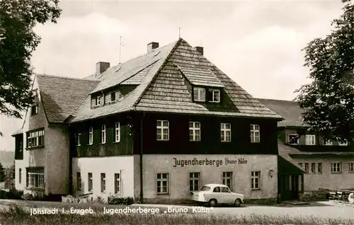 AK / Ansichtskarte  Joehstadt Jugendherberge Bruno Kuehn