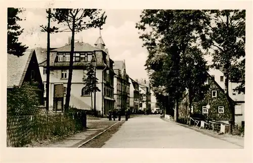 AK / Ansichtskarte  Baerenstein_Annaberg-Buchholz Karlsbader Strasse