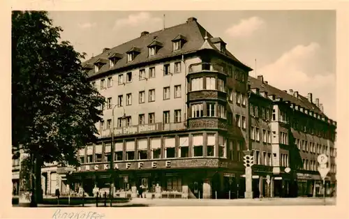 AK / Ansichtskarte  Zwickau__Sachsen Ringkaffee mit Baerenhof